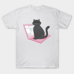 Russian Blue Cat T-Shirt